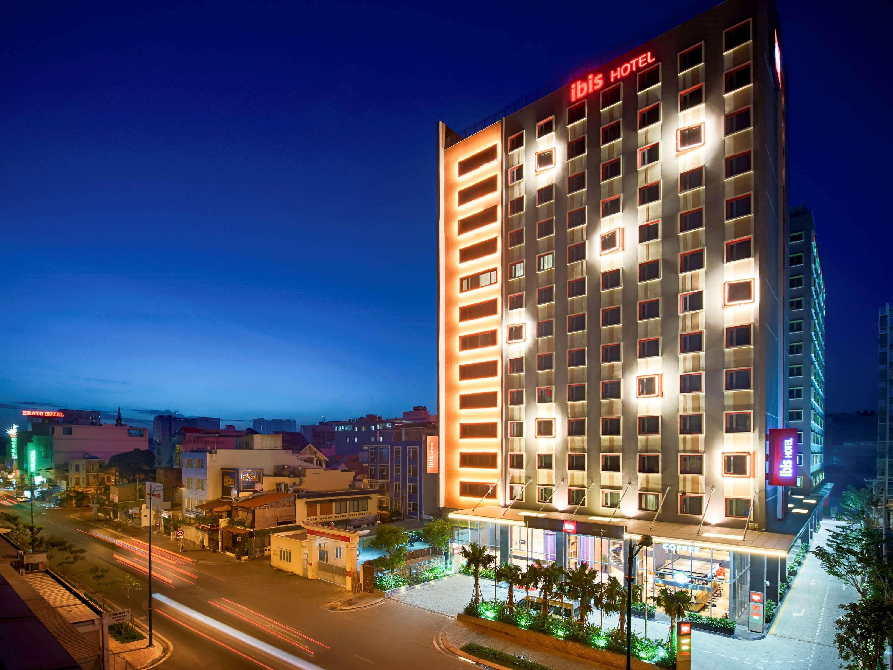 Ibis Saigon Airport Hotel Ciudad Ho Chi Minh  Exterior foto